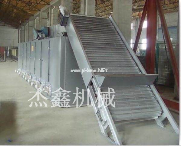 網(wǎng)帶烘干機主要工作原理